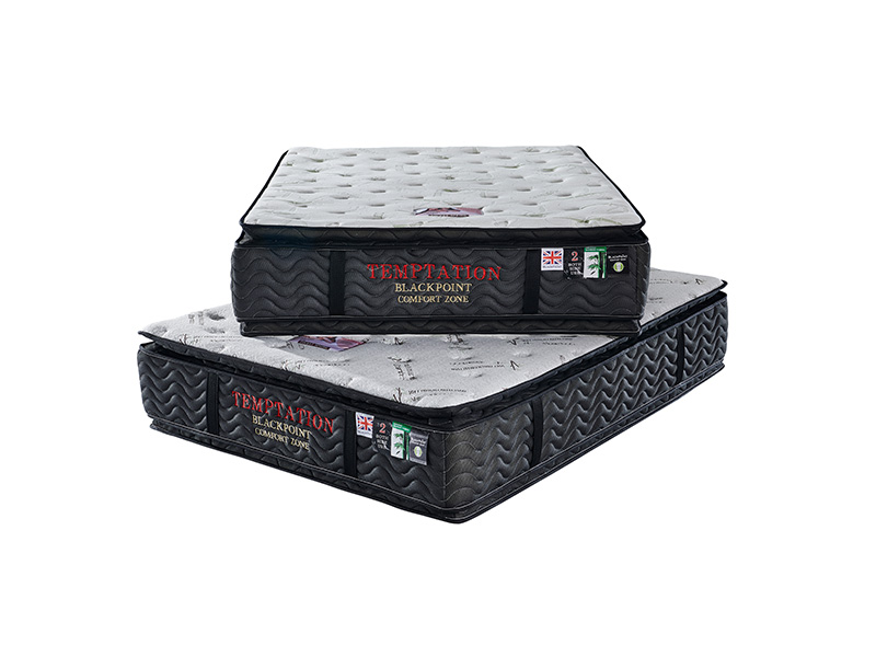 TEMPTATION Two Side Used Pillowtop Mattress